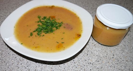 Karotten-Kartoffelsuppe