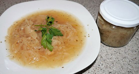 Zwiebelsuppe